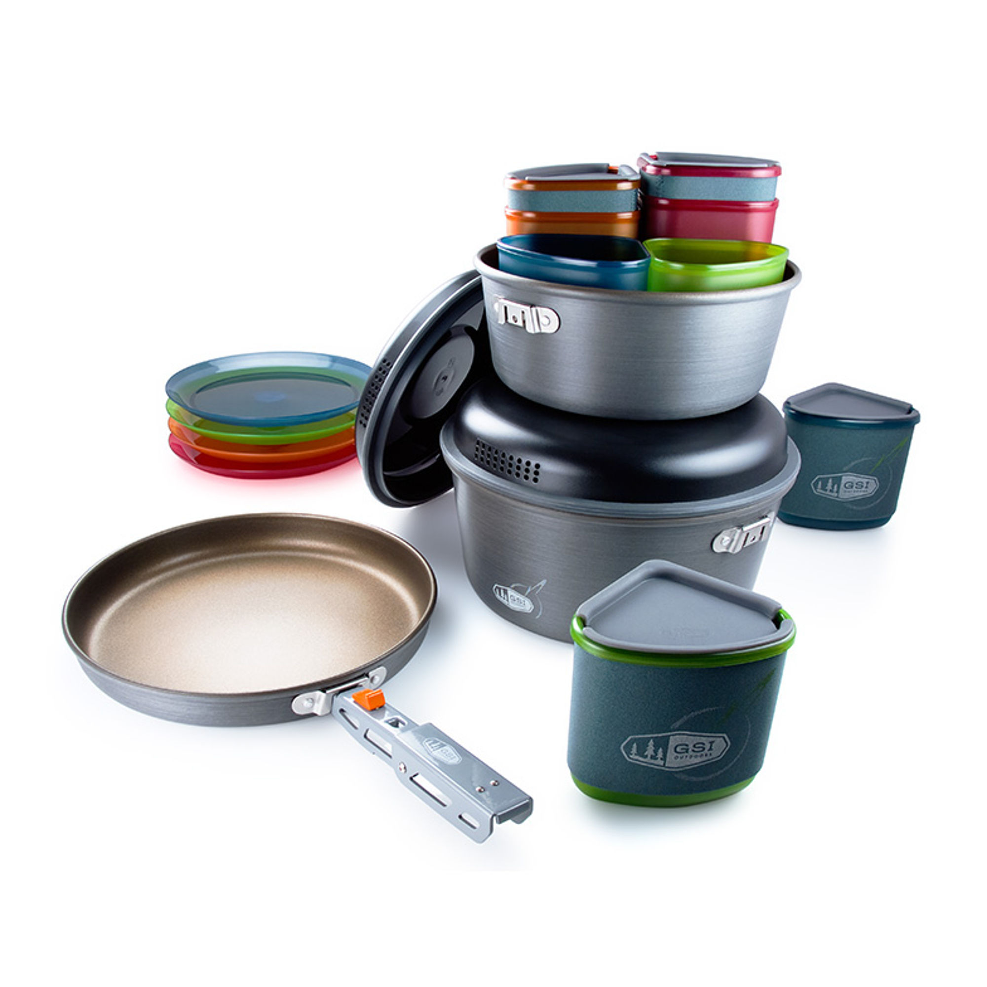 Rent Car Camping Cookset