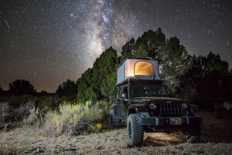 43+ Jeep camping one night Pictures