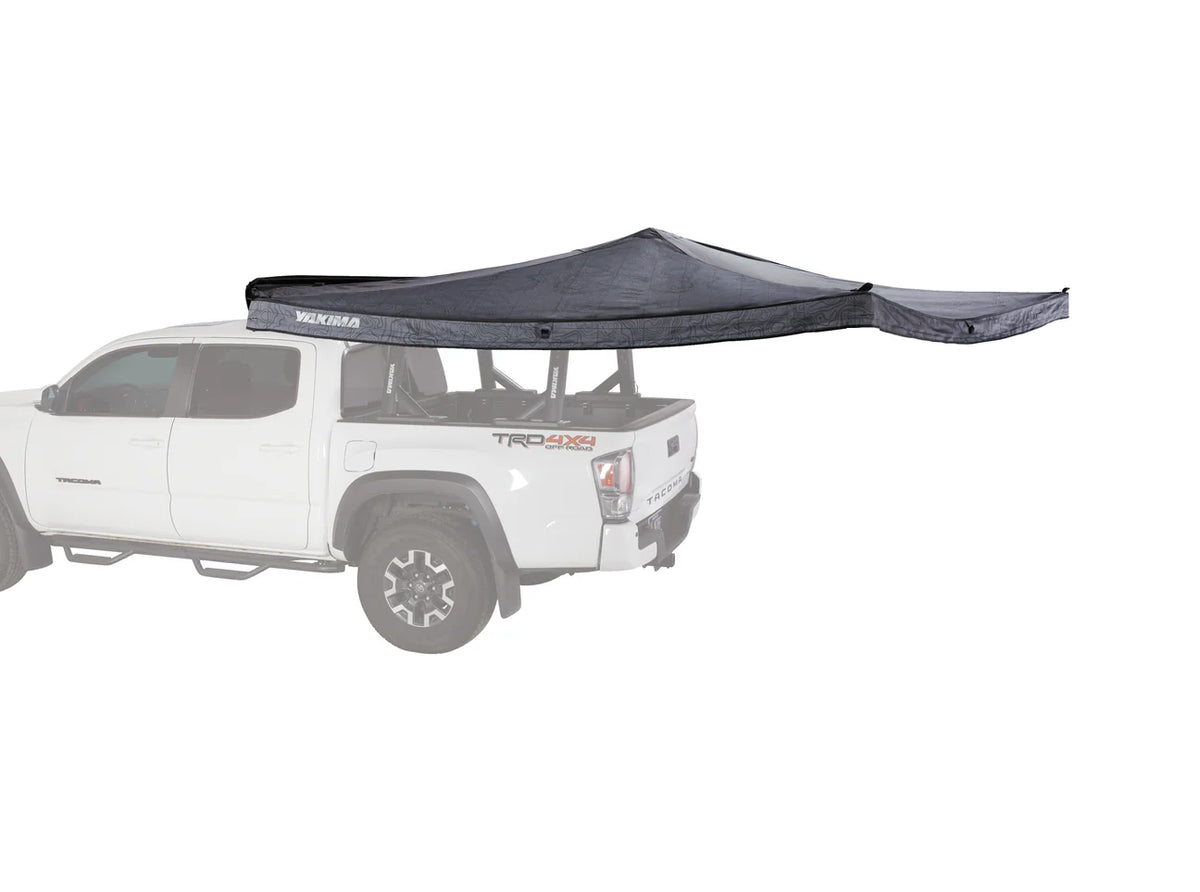 Yakima MajorShady 270 wraparound awning - 80 sq ft of three-side coverage