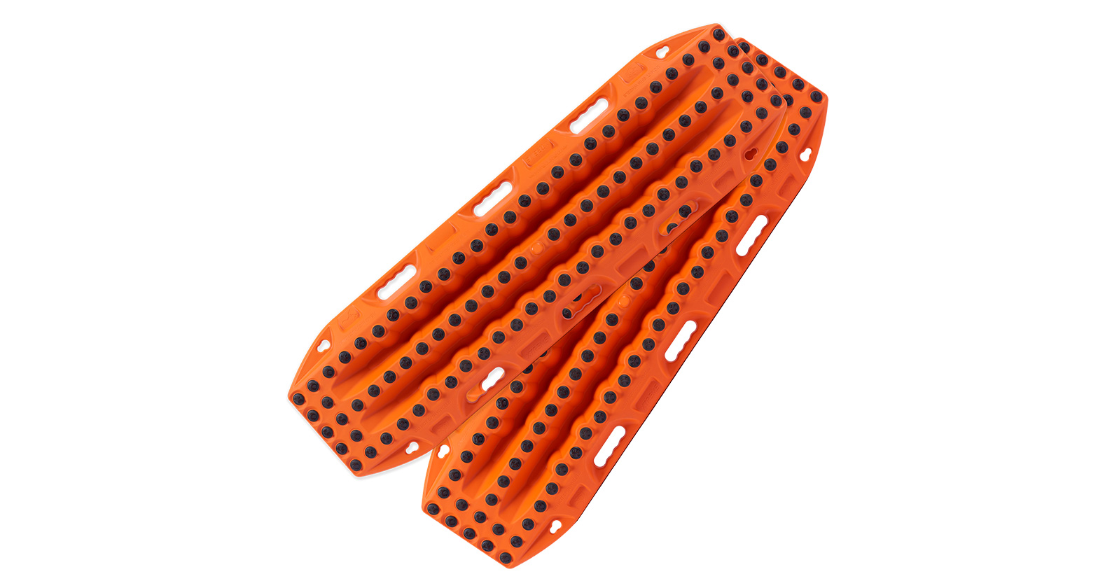 MAXTRAX Xtreme Signature Orange recovery boards for Jeep Wrangler