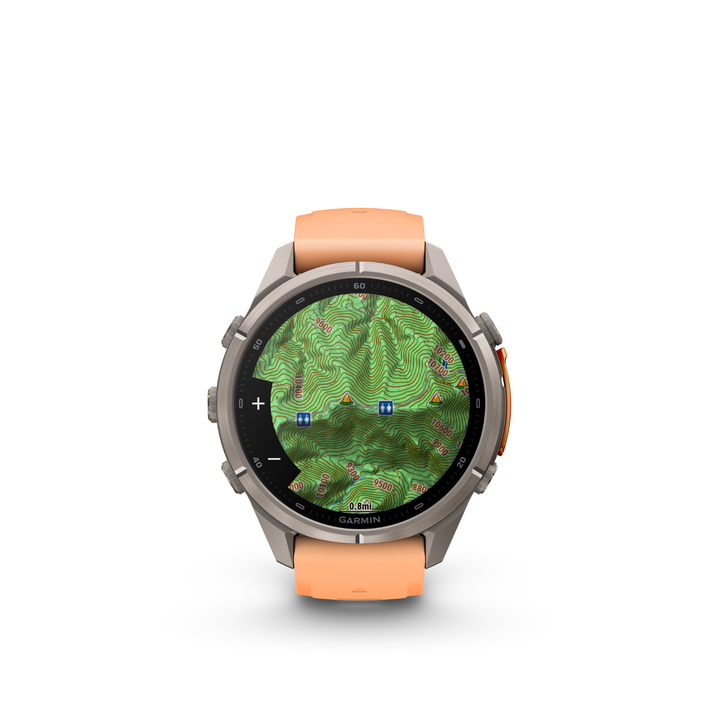 fēnix® 9 Pro – inReach®, 43 mm - Image 10