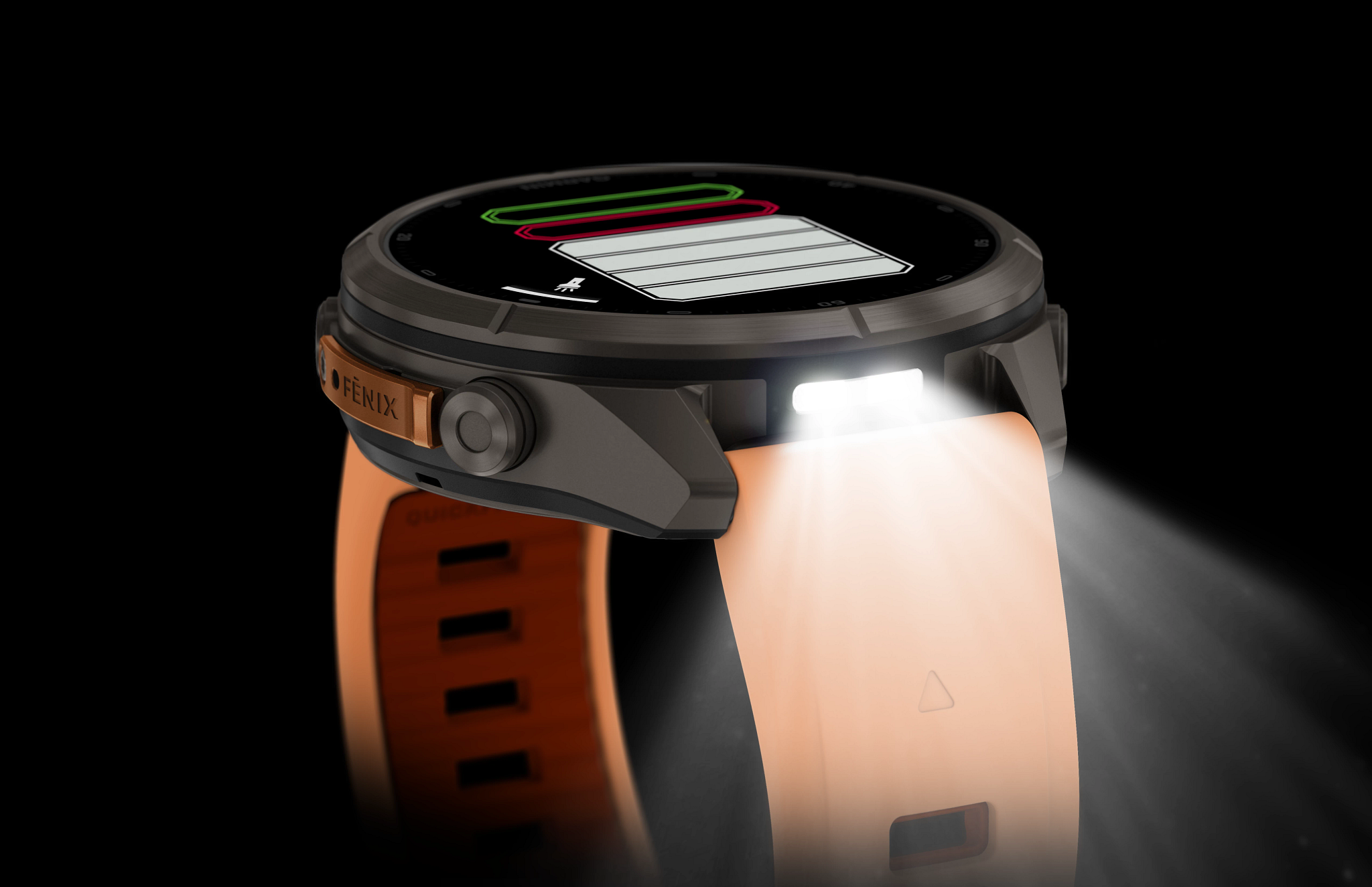 fēnix® 9 Pro – 43mm - Image 2