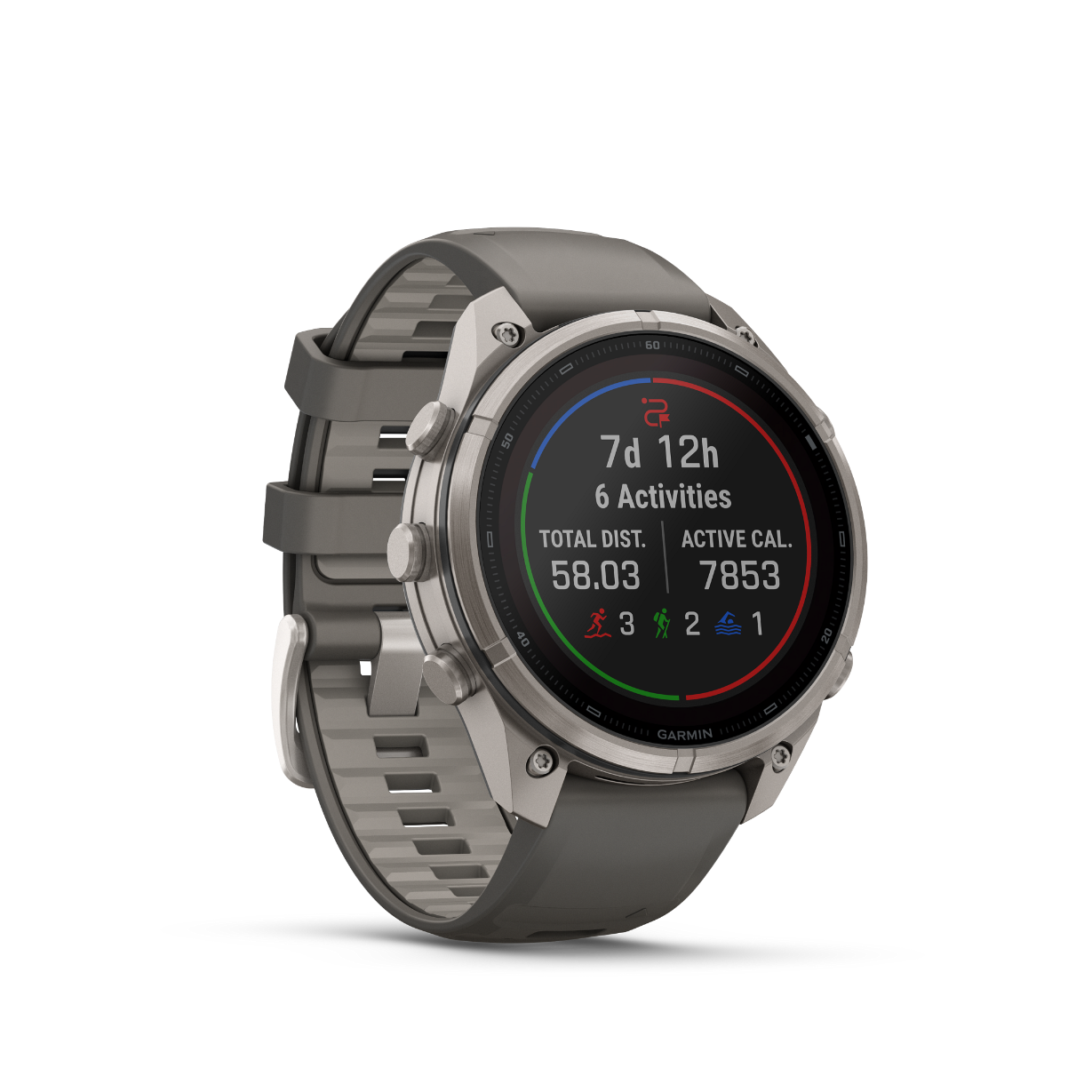fēnix® 9 Pro – inReach®, Solar, 47 mm - Image 6