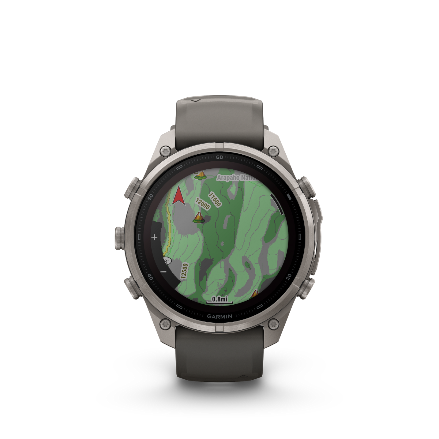 fēnix® 9 Pro – inReach®, Solar, 47 mm - Image 11