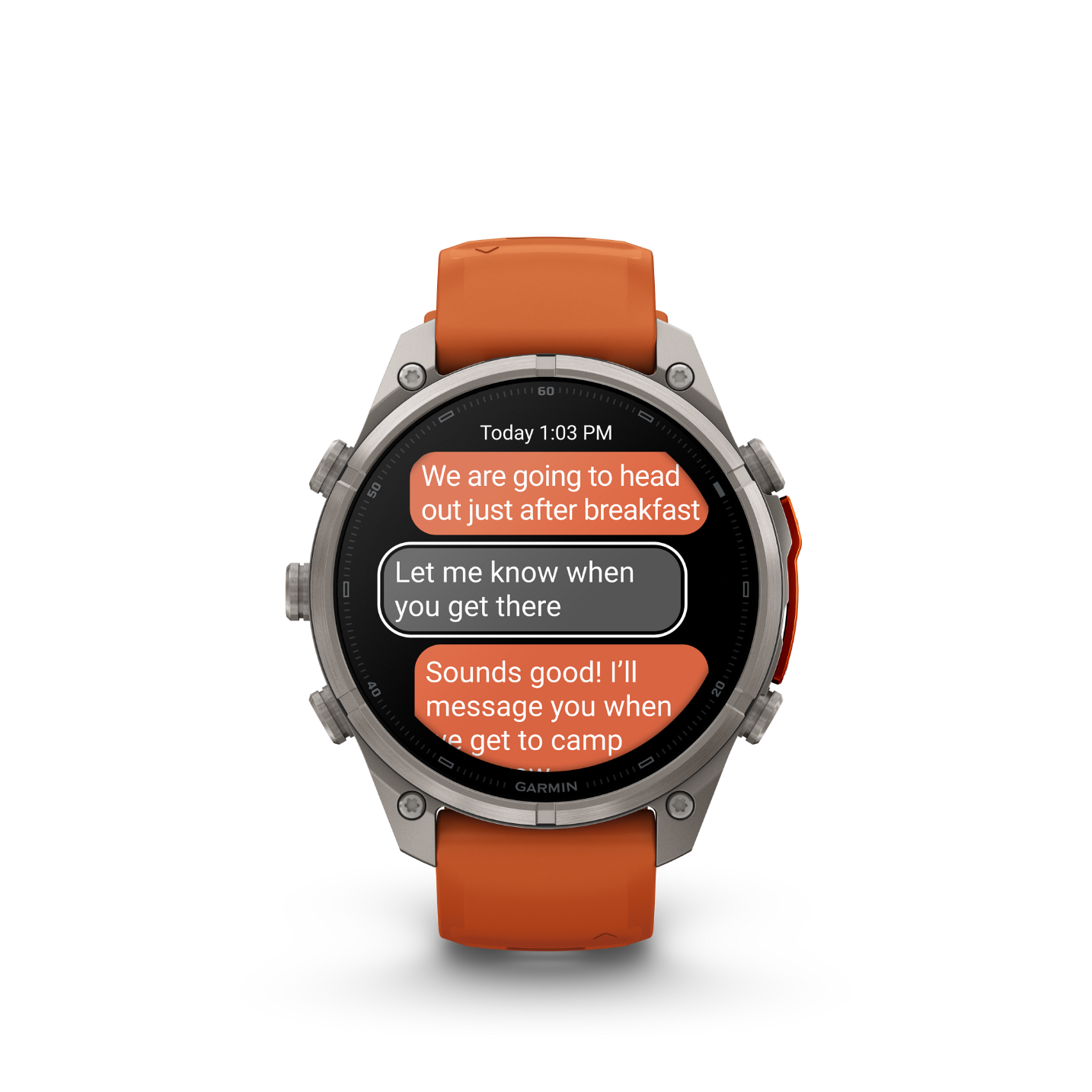 fēnix® 9 Pro – inReach®, 47 mm - Image 14