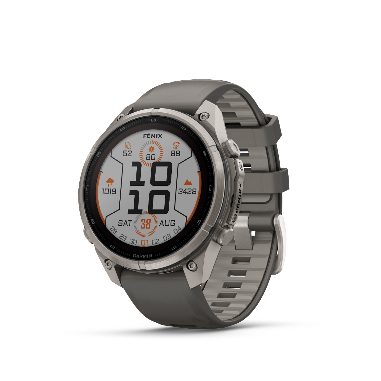 fēnix® 9 Pro – Solar, 47 mm