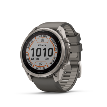 fēnix® 9 Pro – inReach®, Solar, 51 mm