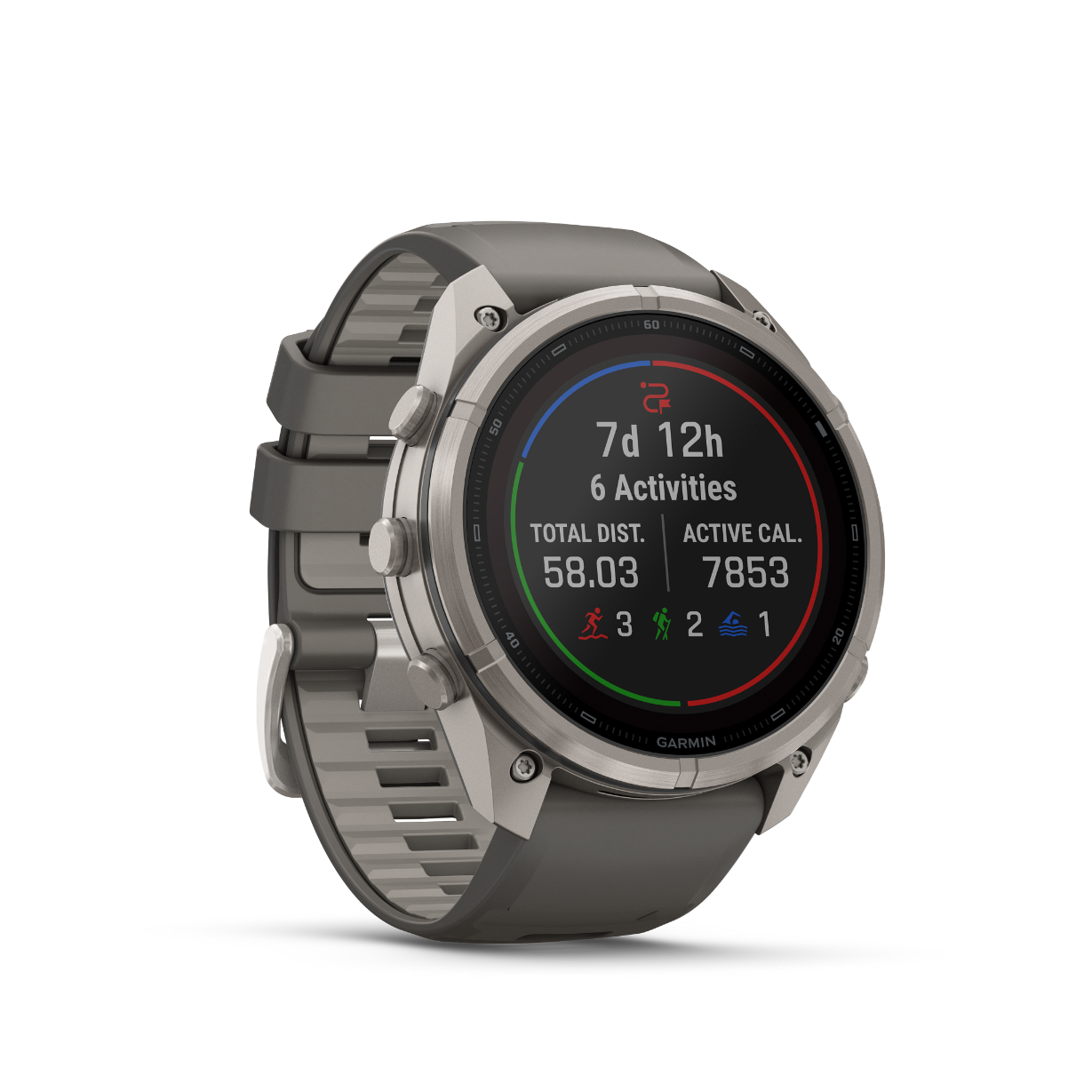 fēnix® 9 Pro – inReach®, Solar, 51 mm - Image 6