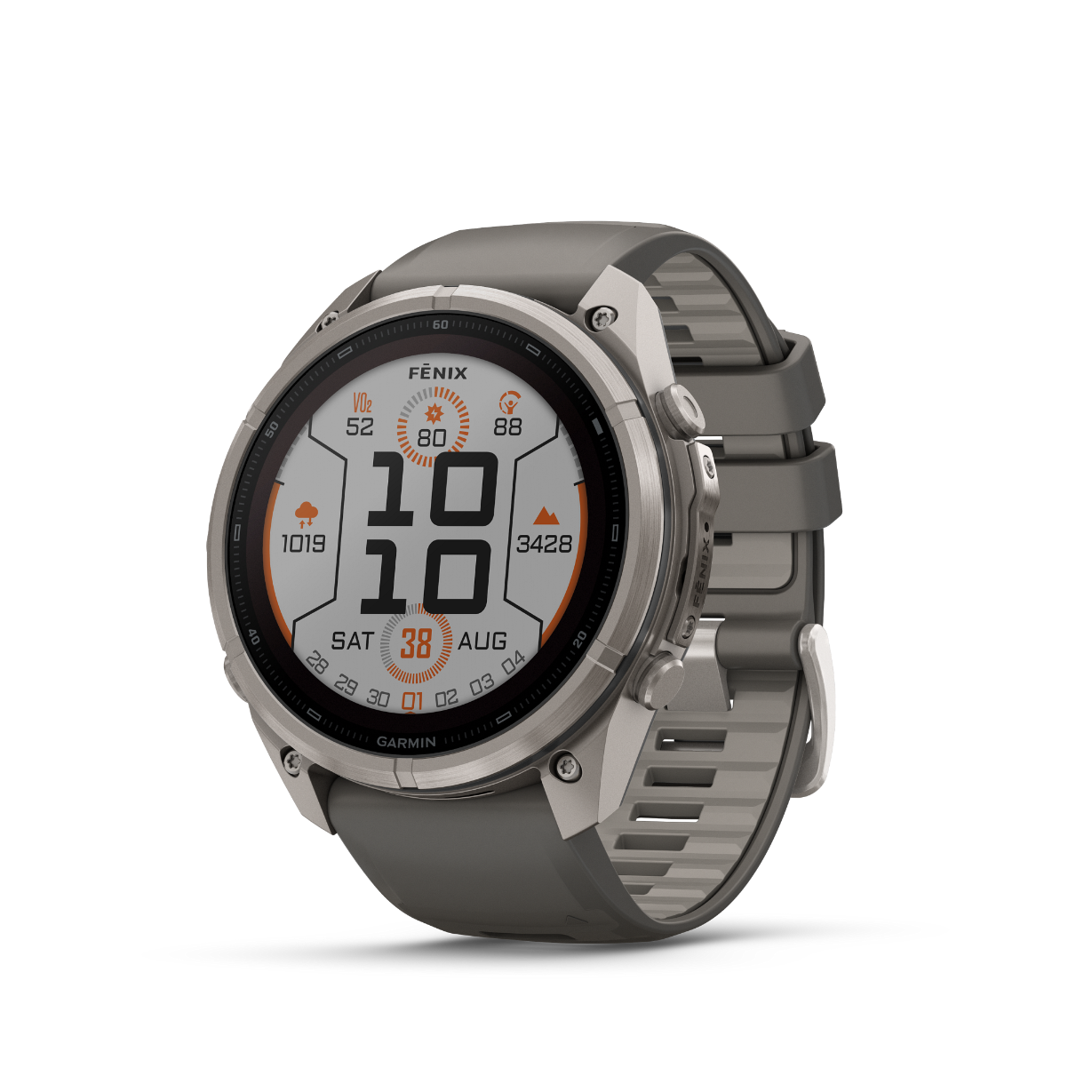 fēnix® 9 Pro – Solar, 51 mm