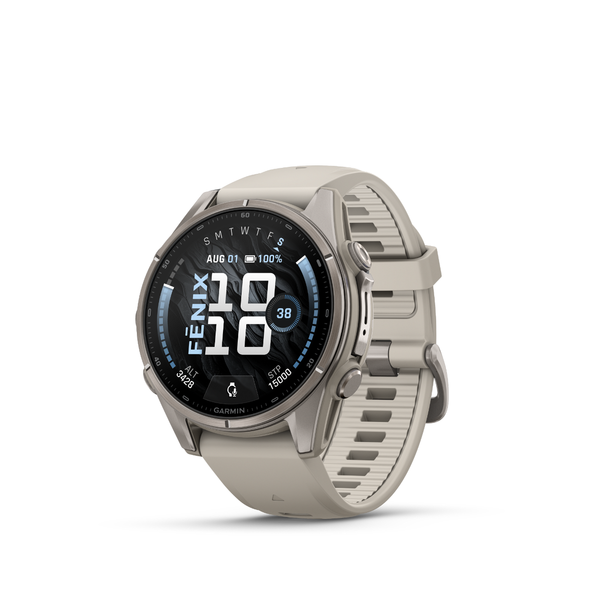 fēnix® 9 – 43 mm