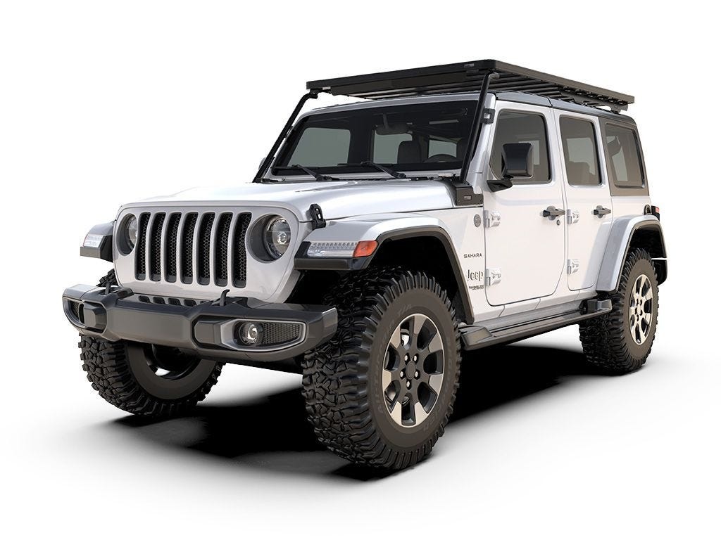 Front Runner Slimline II Extreme roof rack kit for Jeep Wrangler JL 4-door