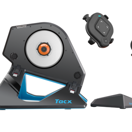 Tacx® NEO 2T with Zwift Cog and Click