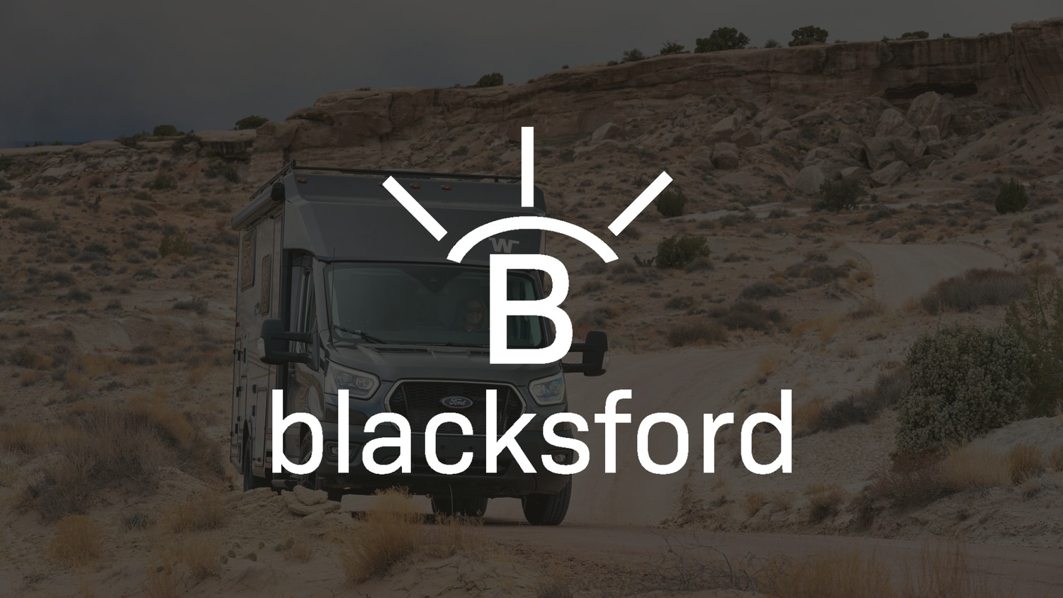 Blacksford premium Class B and Class C Winnebago RV rental fleet