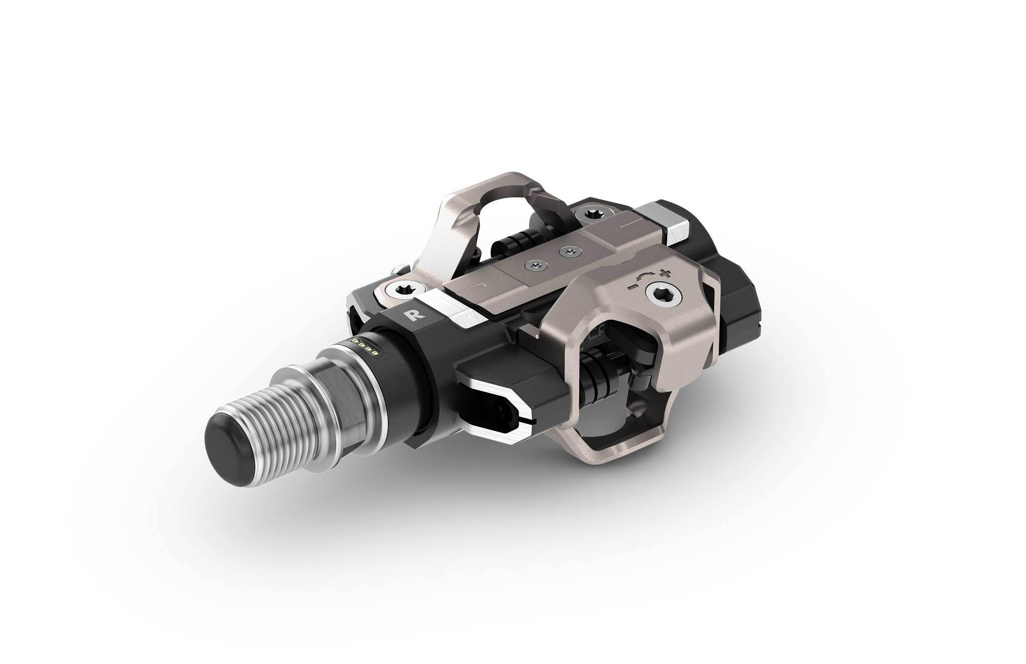 Rally™ XC210, Dual-sensing Power Meter
